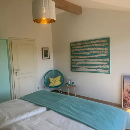 Villenzimmer Mit Eigenem Bad, Kunst Und Aussicht * Niederdorla